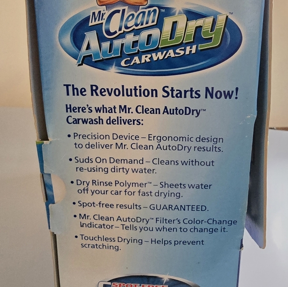 Mr. Clean AutoDry Car Wash System Starter Kit - Picture 5 of 5